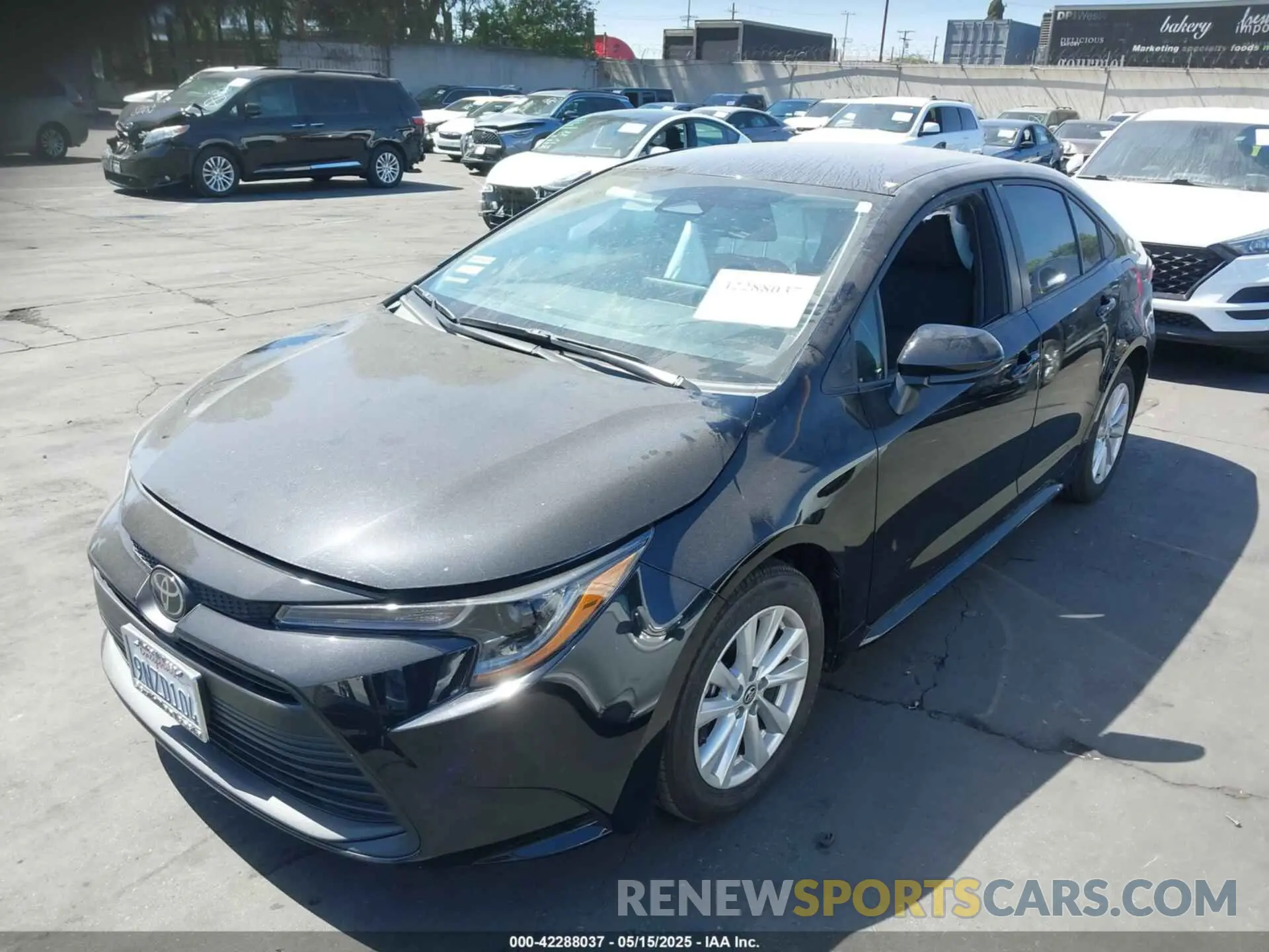 2 Photograph of a damaged car 5YFB4MDE0RP206383 TOYOTA COROLLA 2024