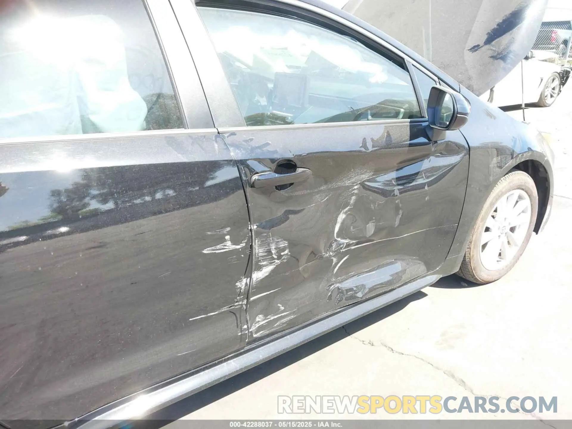 6 Photograph of a damaged car 5YFB4MDE0RP206383 TOYOTA COROLLA 2024