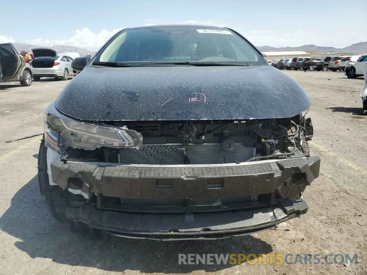 5 Photograph of a damaged car 5YFB4MDE0RP208005 TOYOTA COROLLA 2024