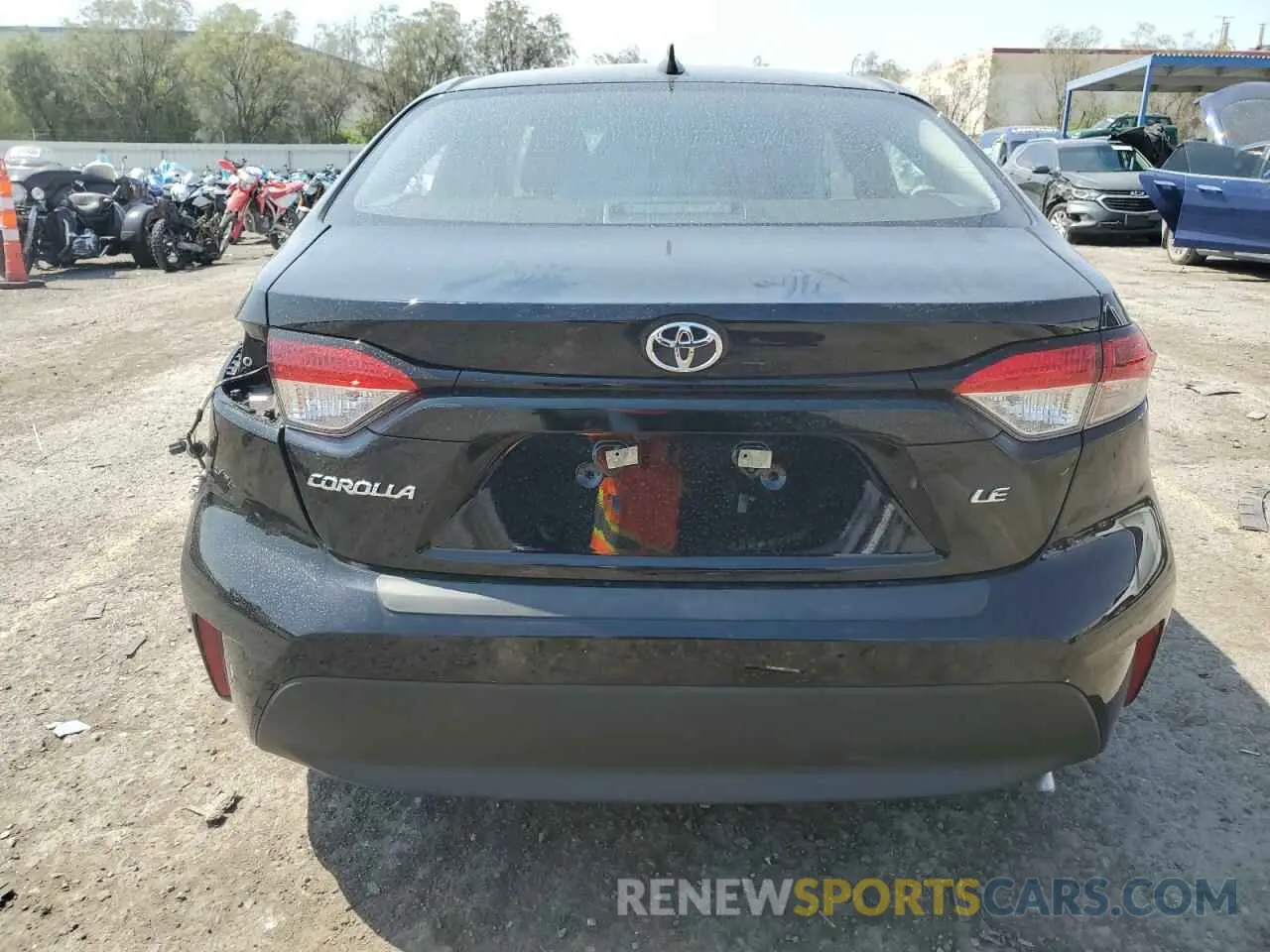 6 Photograph of a damaged car 5YFB4MDE0RP208005 TOYOTA COROLLA 2024