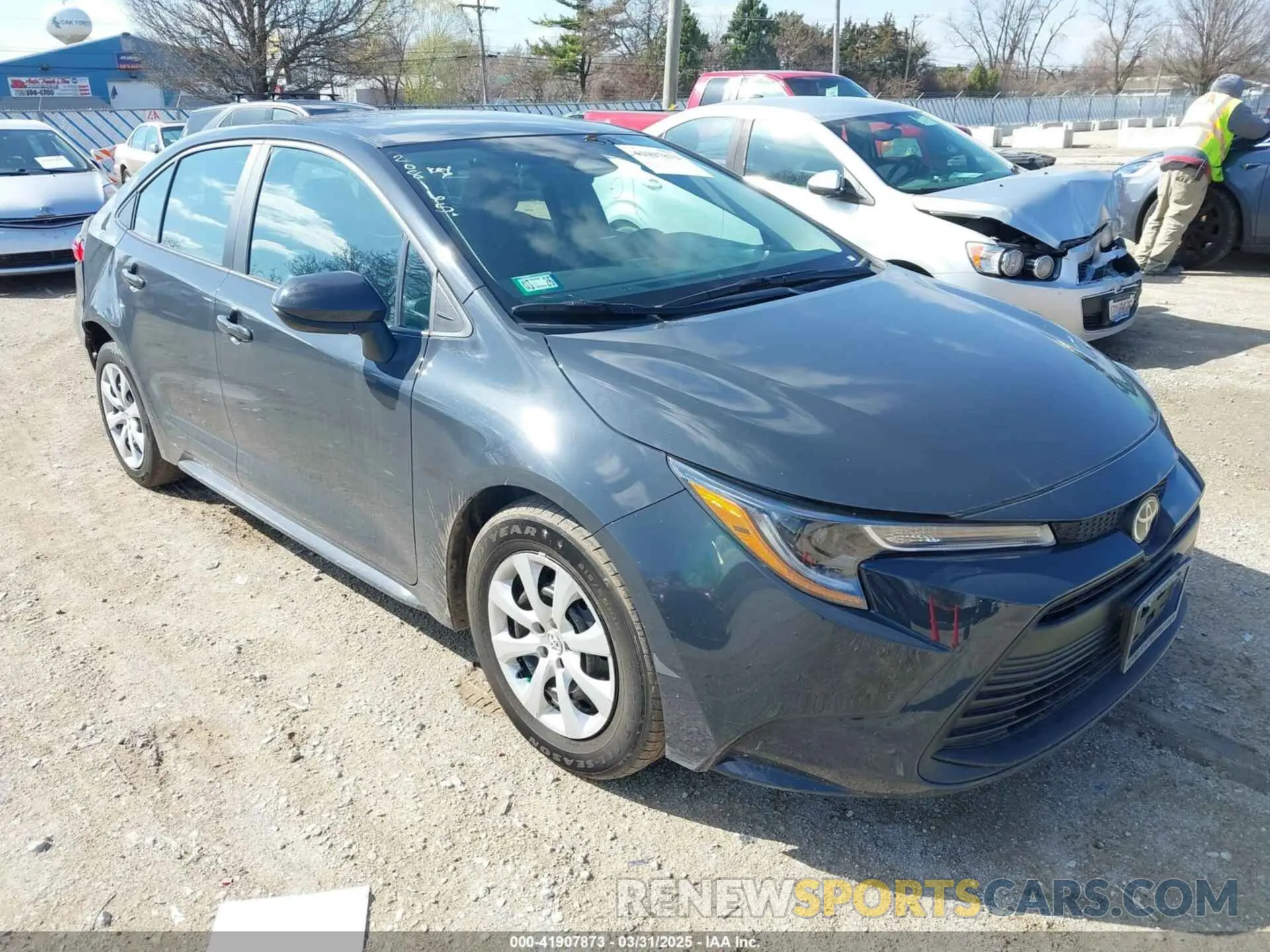 1 Photograph of a damaged car 5YFB4MDE0RP208165 TOYOTA COROLLA 2024