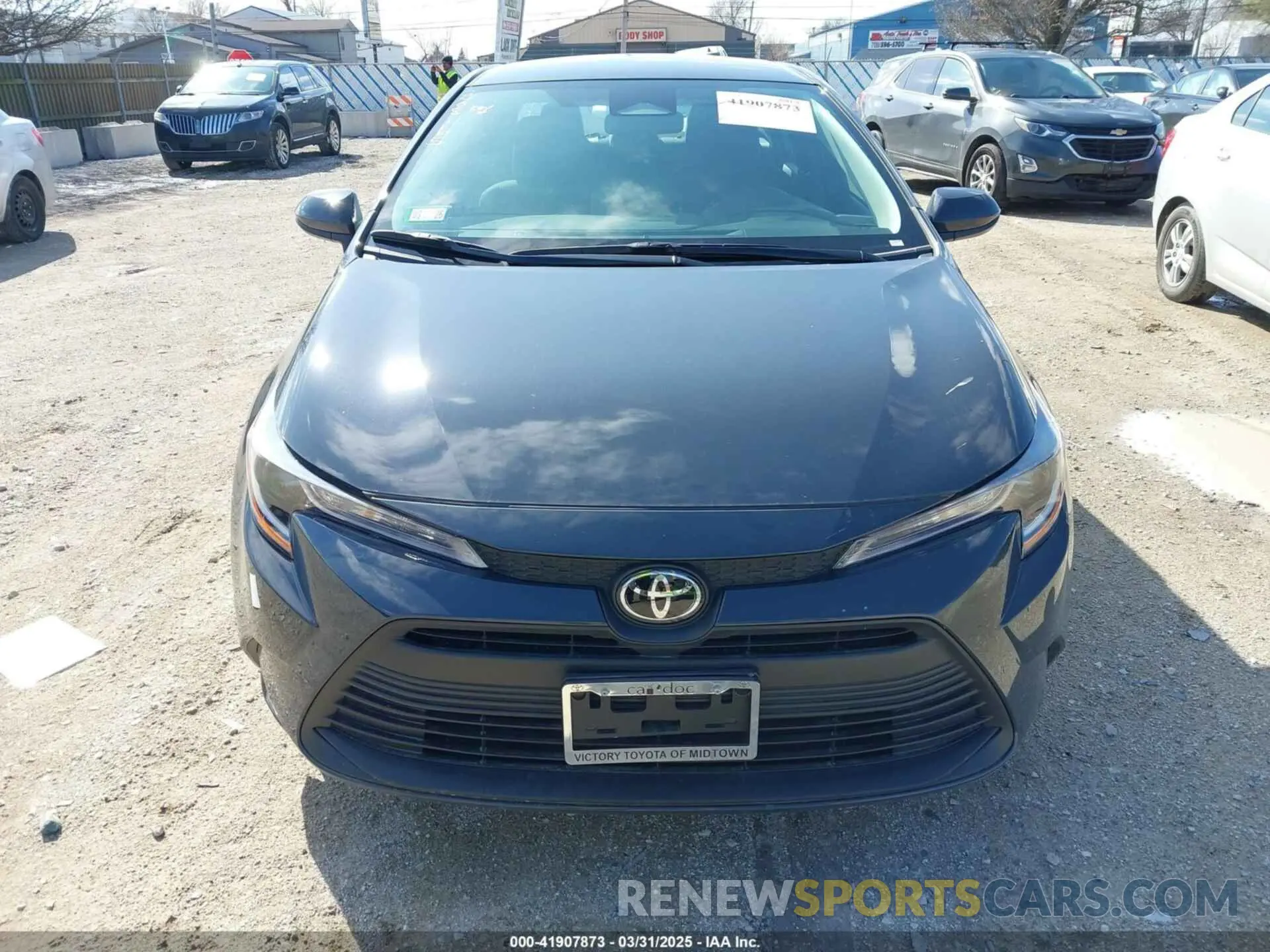 12 Photograph of a damaged car 5YFB4MDE0RP208165 TOYOTA COROLLA 2024