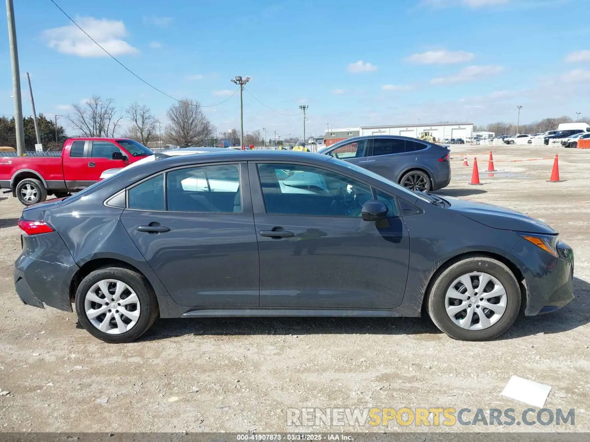 13 Photograph of a damaged car 5YFB4MDE0RP208165 TOYOTA COROLLA 2024