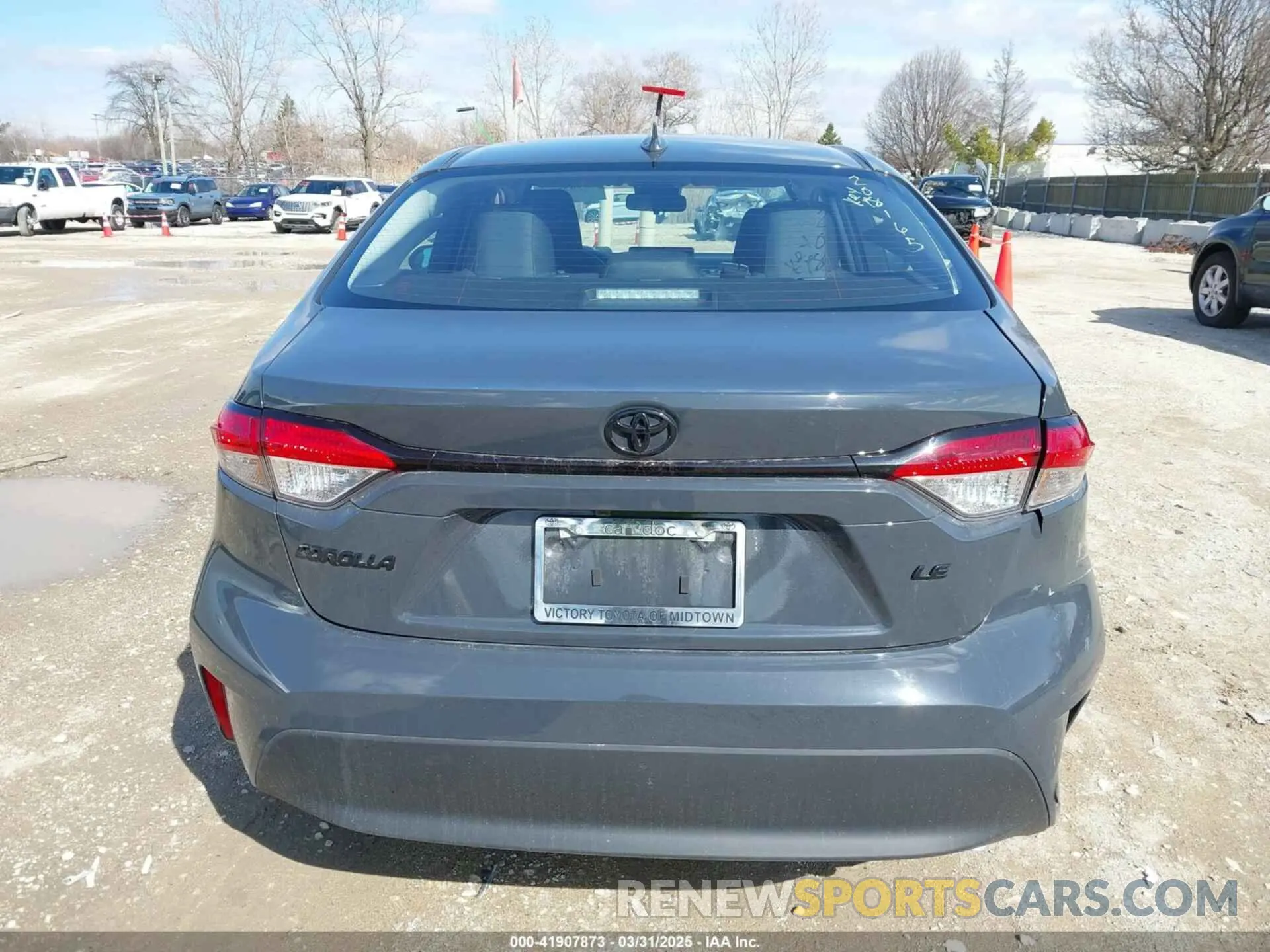 16 Photograph of a damaged car 5YFB4MDE0RP208165 TOYOTA COROLLA 2024