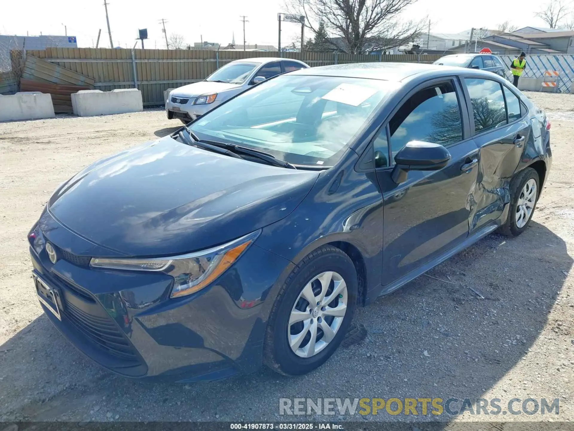 2 Photograph of a damaged car 5YFB4MDE0RP208165 TOYOTA COROLLA 2024