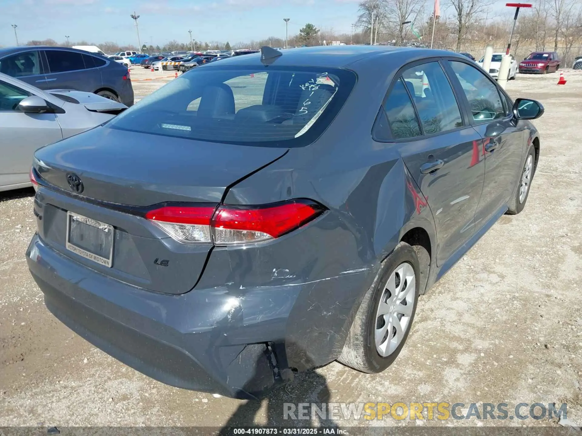 4 Photograph of a damaged car 5YFB4MDE0RP208165 TOYOTA COROLLA 2024