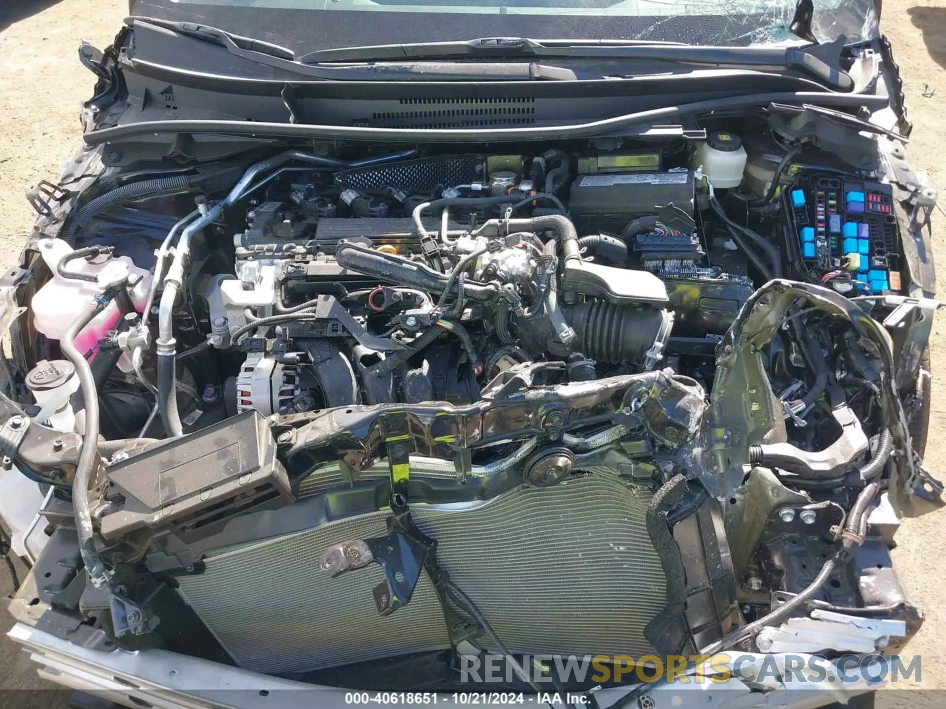 10 Фотография поврежденного автомобиля 5YFB4MDE0RP209199 TOYOTA COROLLA 2024