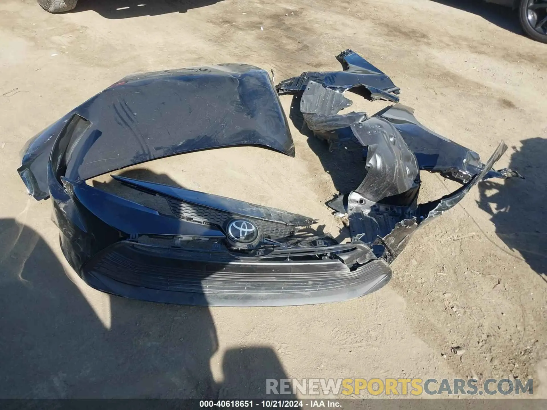 11 Фотография поврежденного автомобиля 5YFB4MDE0RP209199 TOYOTA COROLLA 2024