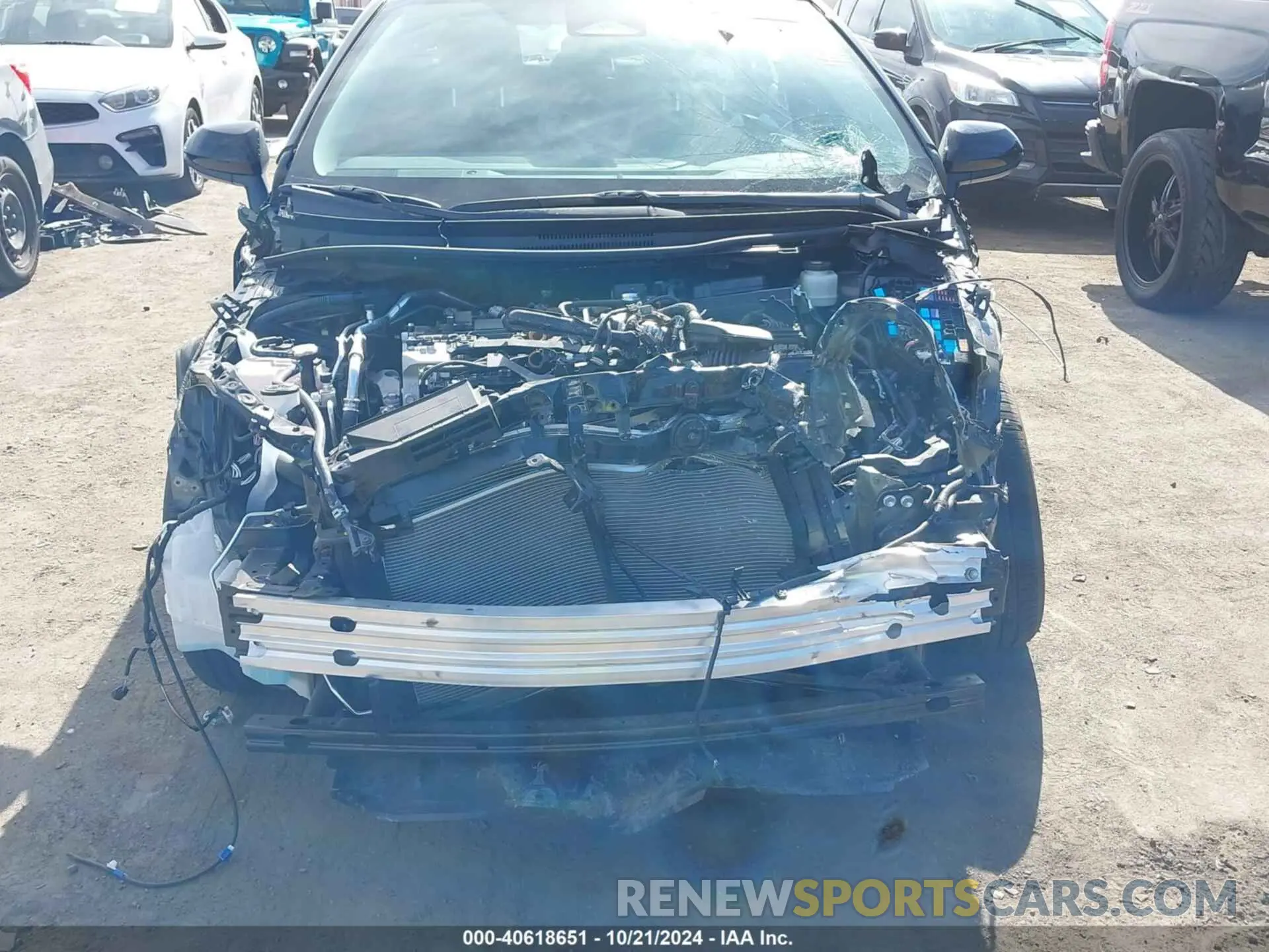 12 Фотография поврежденного автомобиля 5YFB4MDE0RP209199 TOYOTA COROLLA 2024