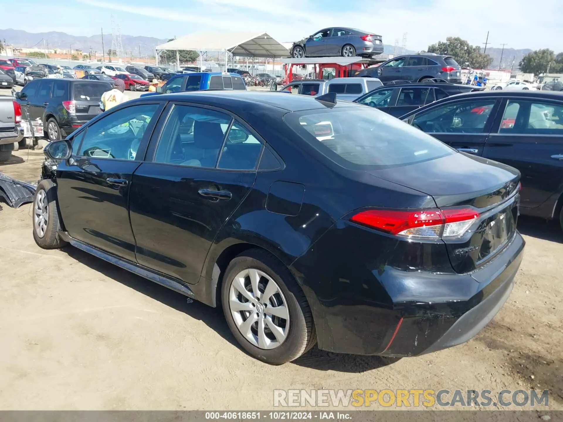 3 Фотография поврежденного автомобиля 5YFB4MDE0RP209199 TOYOTA COROLLA 2024