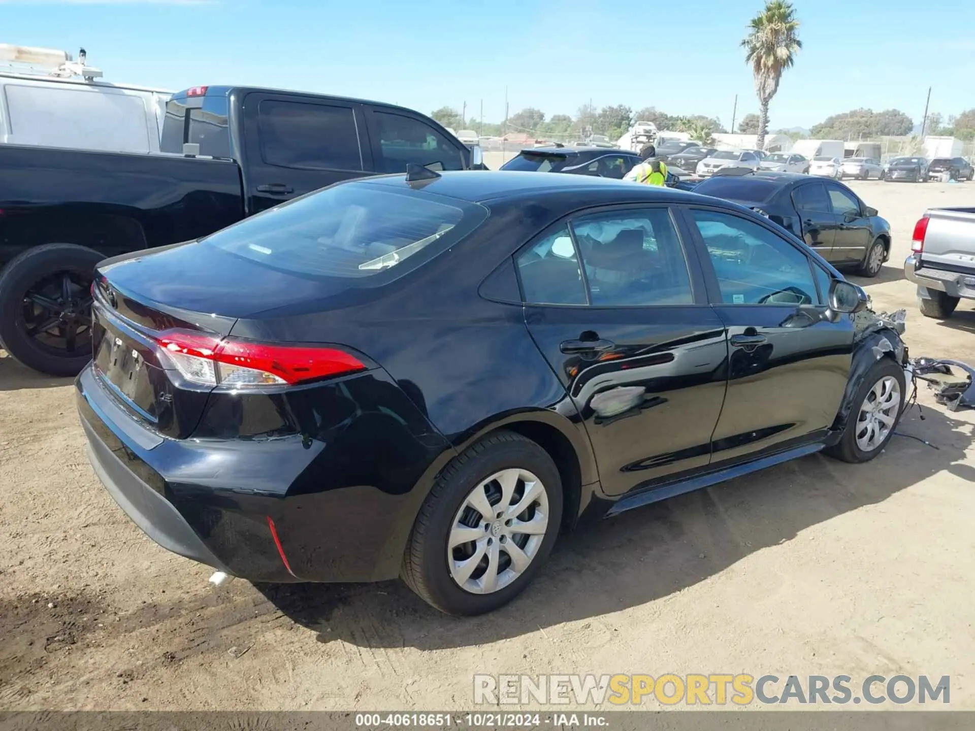 4 Фотография поврежденного автомобиля 5YFB4MDE0RP209199 TOYOTA COROLLA 2024