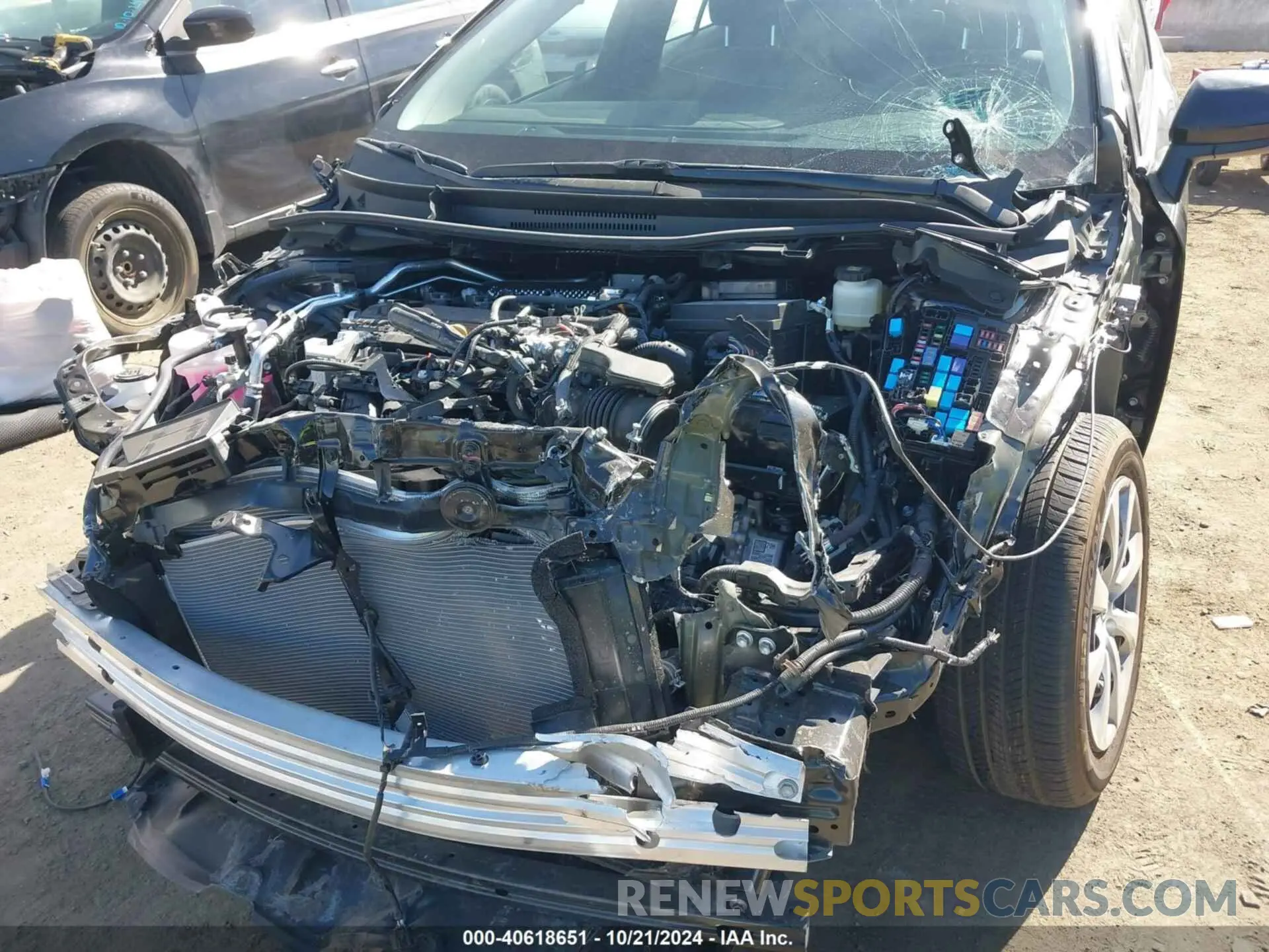 6 Фотография поврежденного автомобиля 5YFB4MDE0RP209199 TOYOTA COROLLA 2024