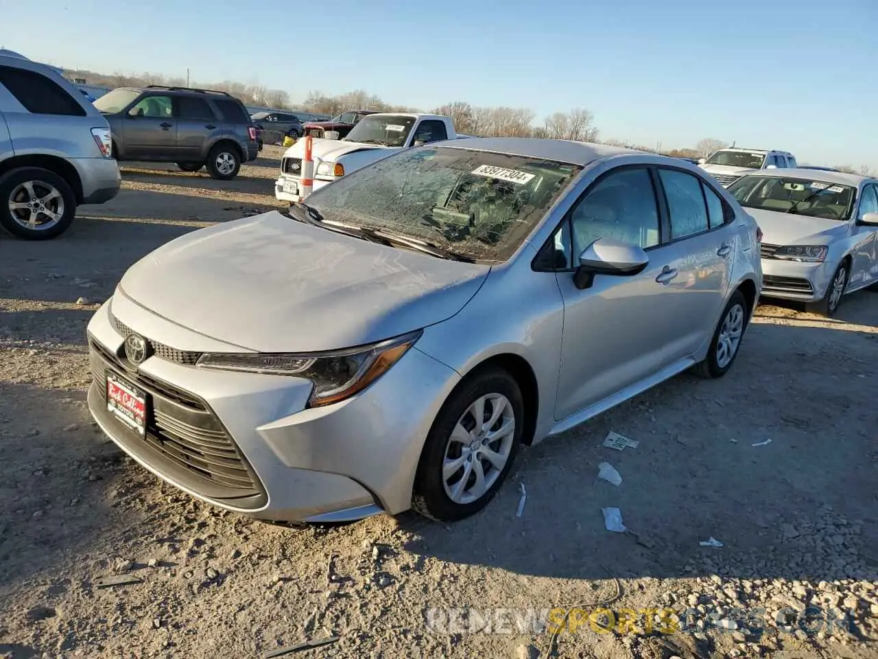 1 Фотография поврежденного автомобиля 5YFB4MDE0RP209445 TOYOTA COROLLA 2024