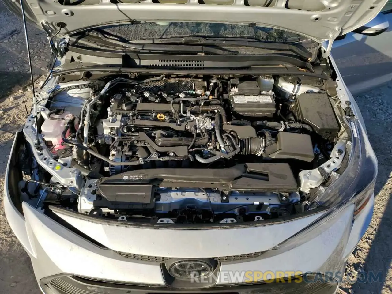 11 Фотография поврежденного автомобиля 5YFB4MDE0RP209445 TOYOTA COROLLA 2024