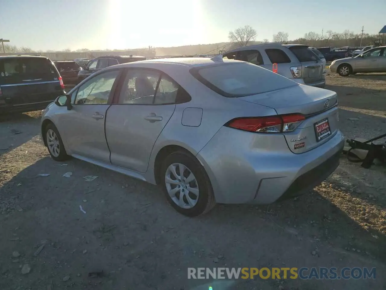 2 Фотография поврежденного автомобиля 5YFB4MDE0RP209445 TOYOTA COROLLA 2024