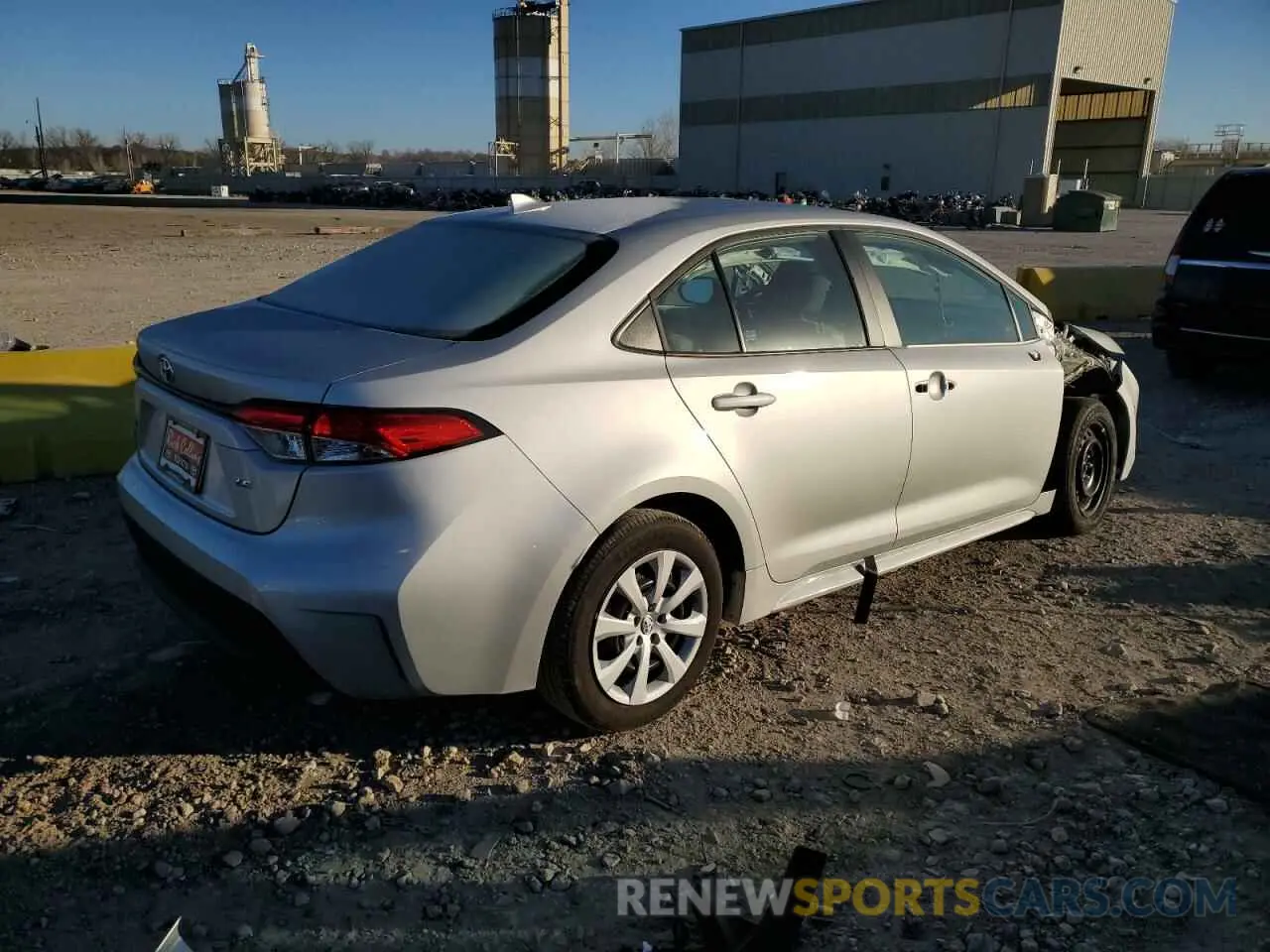 3 Фотография поврежденного автомобиля 5YFB4MDE0RP209445 TOYOTA COROLLA 2024