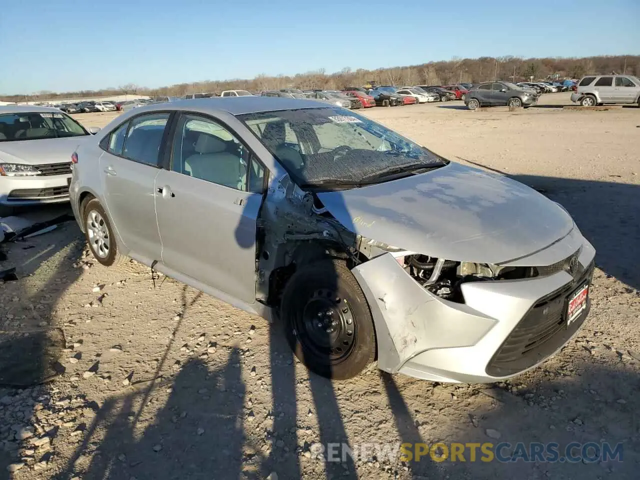 4 Фотография поврежденного автомобиля 5YFB4MDE0RP209445 TOYOTA COROLLA 2024