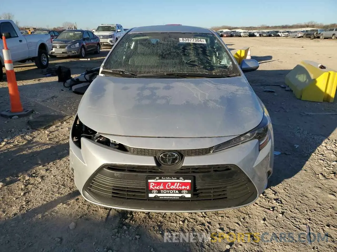 5 Фотография поврежденного автомобиля 5YFB4MDE0RP209445 TOYOTA COROLLA 2024