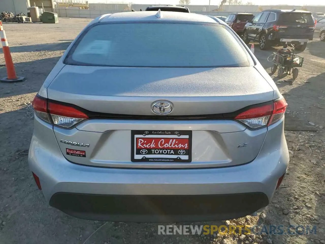 6 Фотография поврежденного автомобиля 5YFB4MDE0RP209445 TOYOTA COROLLA 2024