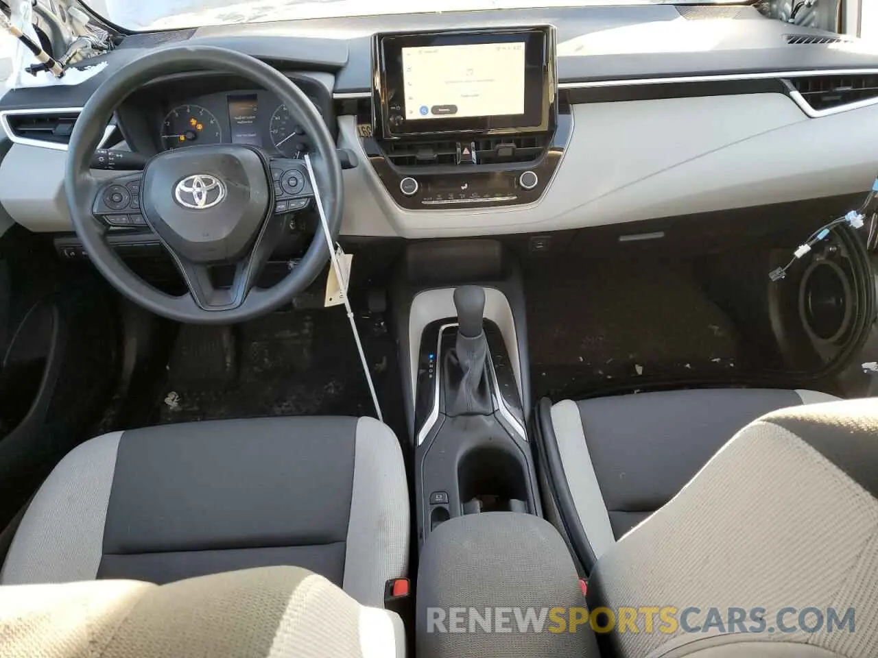 8 Фотография поврежденного автомобиля 5YFB4MDE0RP209445 TOYOTA COROLLA 2024