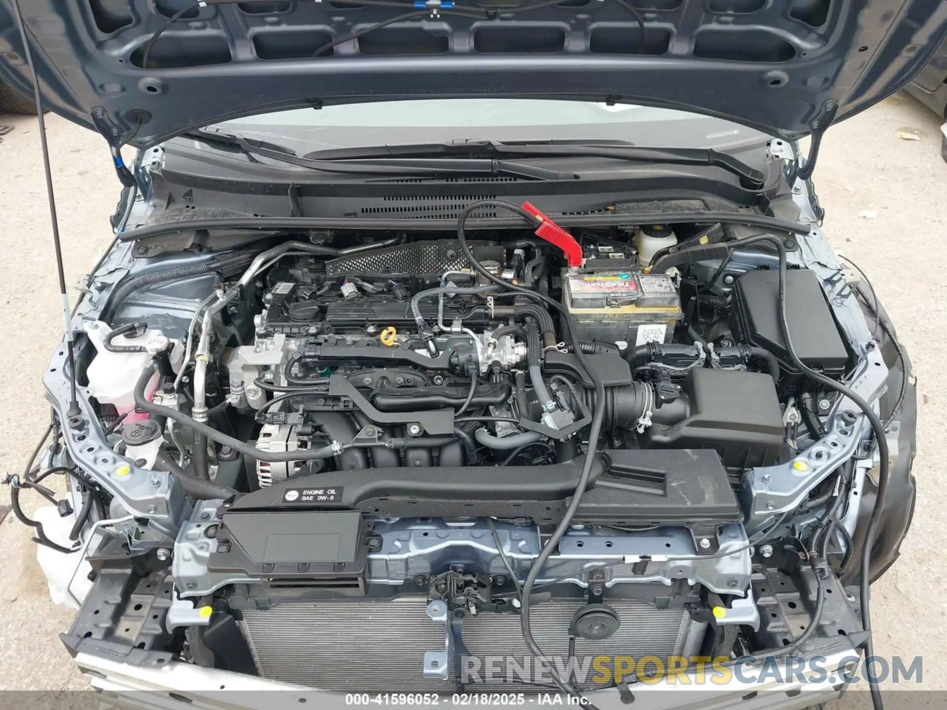 10 Фотография поврежденного автомобиля 5YFB4MDE0RP210806 TOYOTA COROLLA 2024
