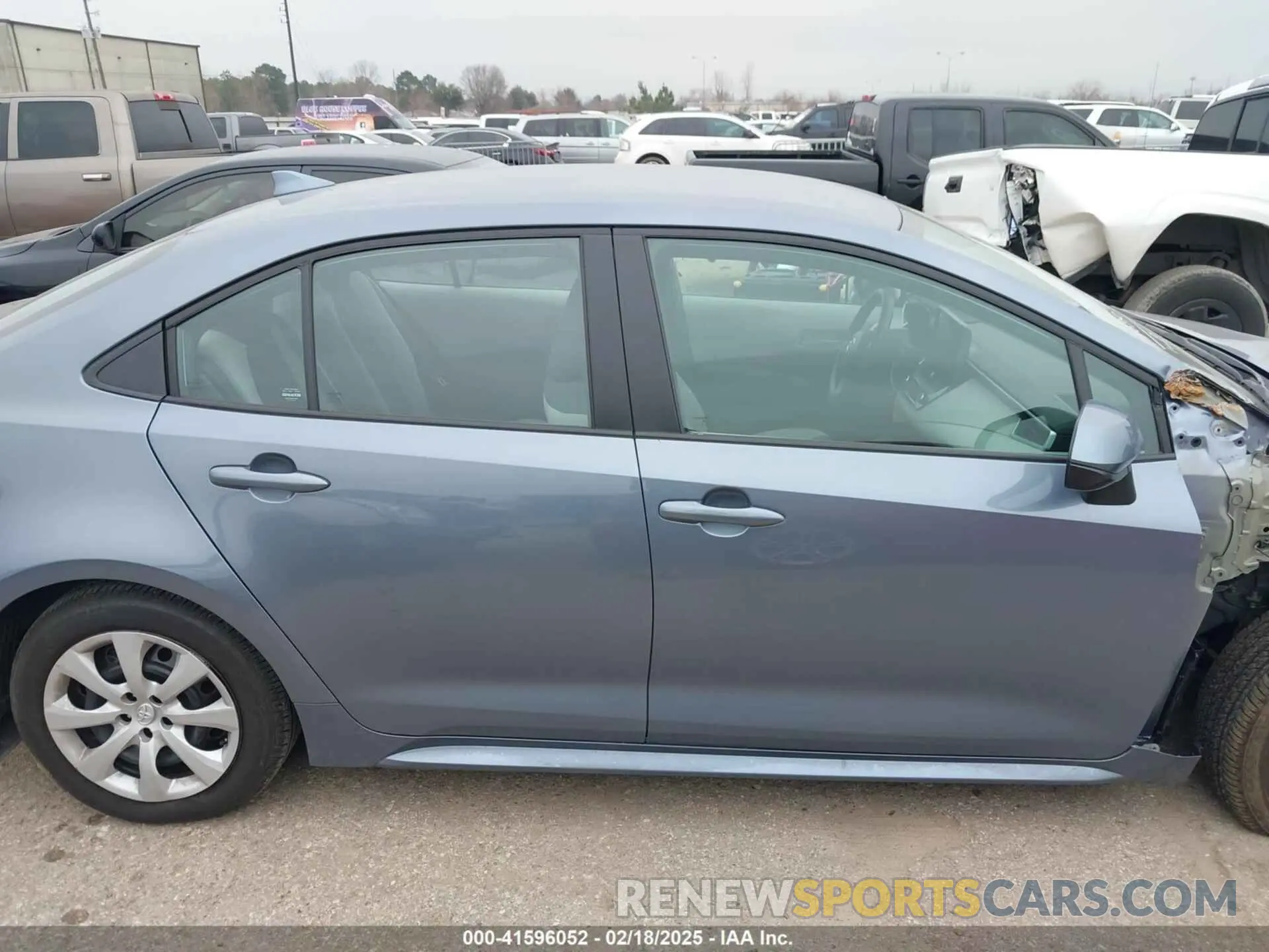14 Фотография поврежденного автомобиля 5YFB4MDE0RP210806 TOYOTA COROLLA 2024