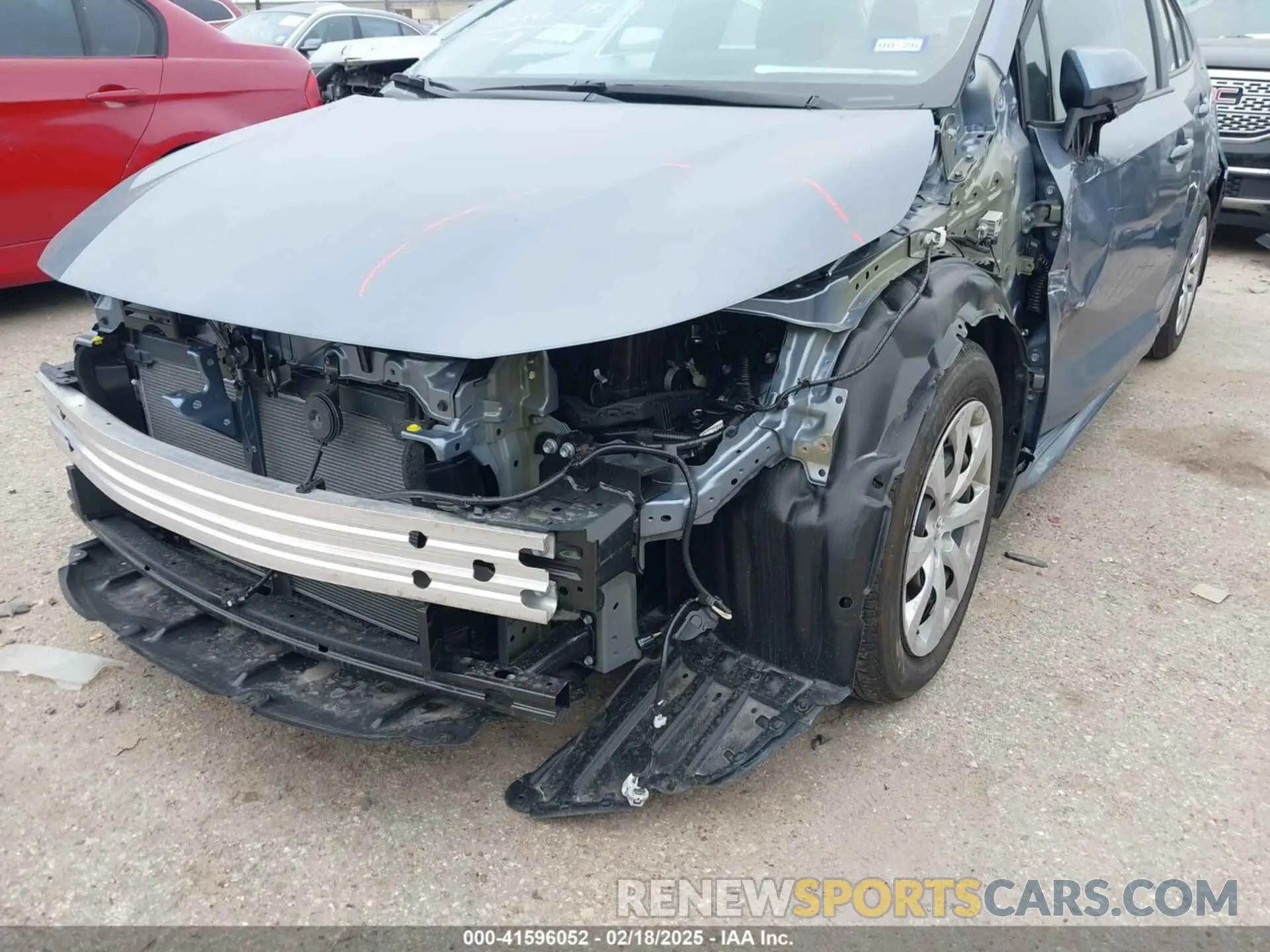 19 Фотография поврежденного автомобиля 5YFB4MDE0RP210806 TOYOTA COROLLA 2024