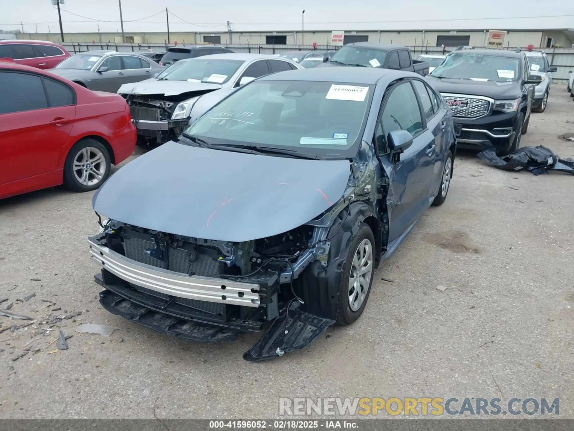 2 Фотография поврежденного автомобиля 5YFB4MDE0RP210806 TOYOTA COROLLA 2024