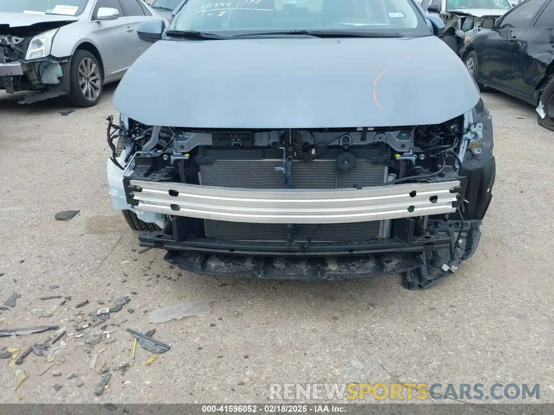 20 Фотография поврежденного автомобиля 5YFB4MDE0RP210806 TOYOTA COROLLA 2024