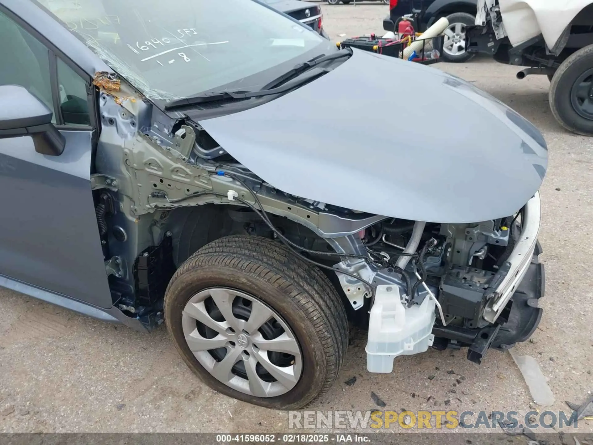 21 Фотография поврежденного автомобиля 5YFB4MDE0RP210806 TOYOTA COROLLA 2024