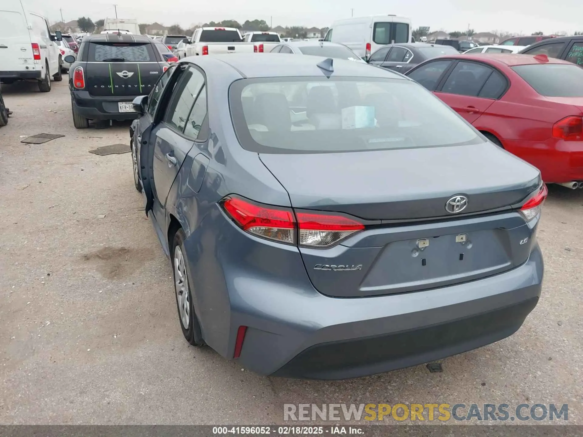 3 Фотография поврежденного автомобиля 5YFB4MDE0RP210806 TOYOTA COROLLA 2024