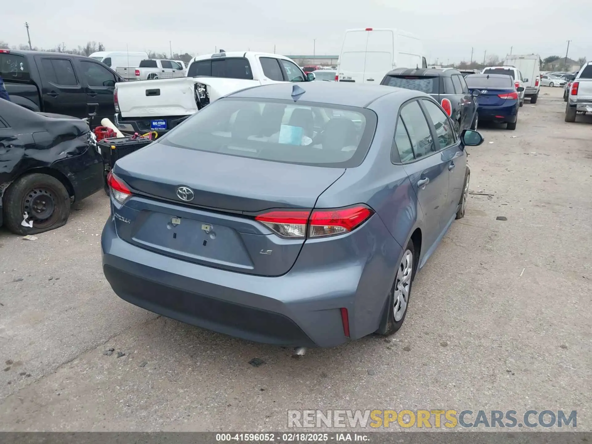4 Фотография поврежденного автомобиля 5YFB4MDE0RP210806 TOYOTA COROLLA 2024