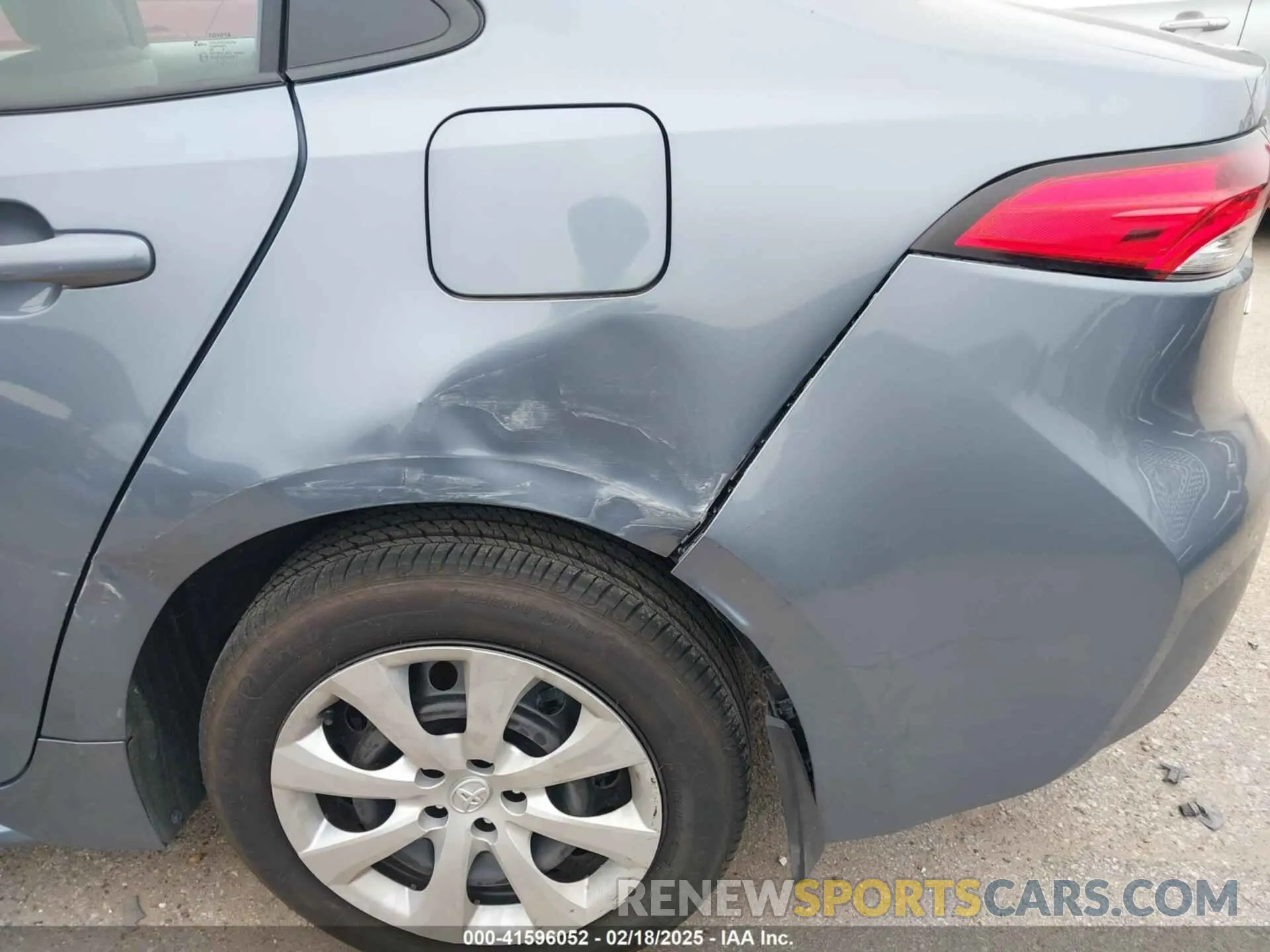 6 Фотография поврежденного автомобиля 5YFB4MDE0RP210806 TOYOTA COROLLA 2024