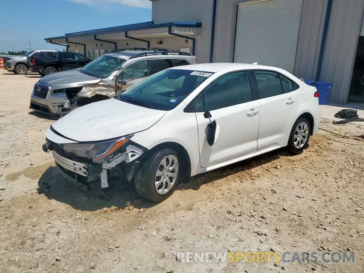 1 Фотография поврежденного автомобиля 5YFB4MDE0RP211177 TOYOTA COROLLA 2024