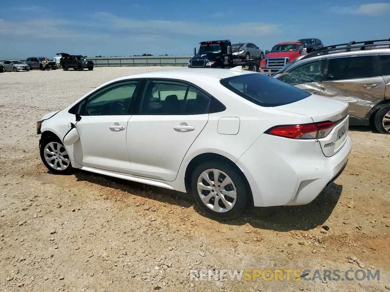 2 Фотография поврежденного автомобиля 5YFB4MDE0RP211177 TOYOTA COROLLA 2024