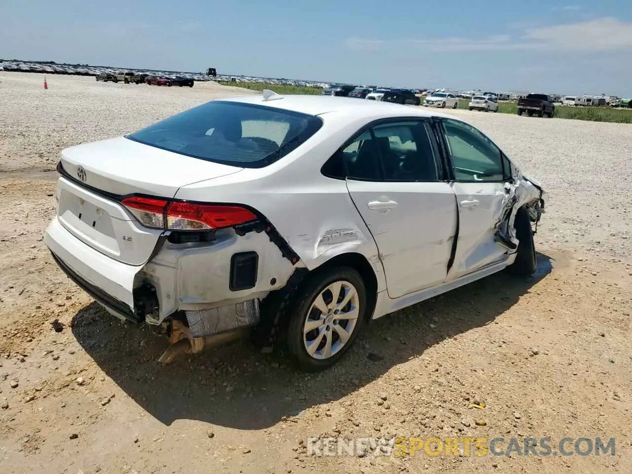 3 Фотография поврежденного автомобиля 5YFB4MDE0RP211177 TOYOTA COROLLA 2024
