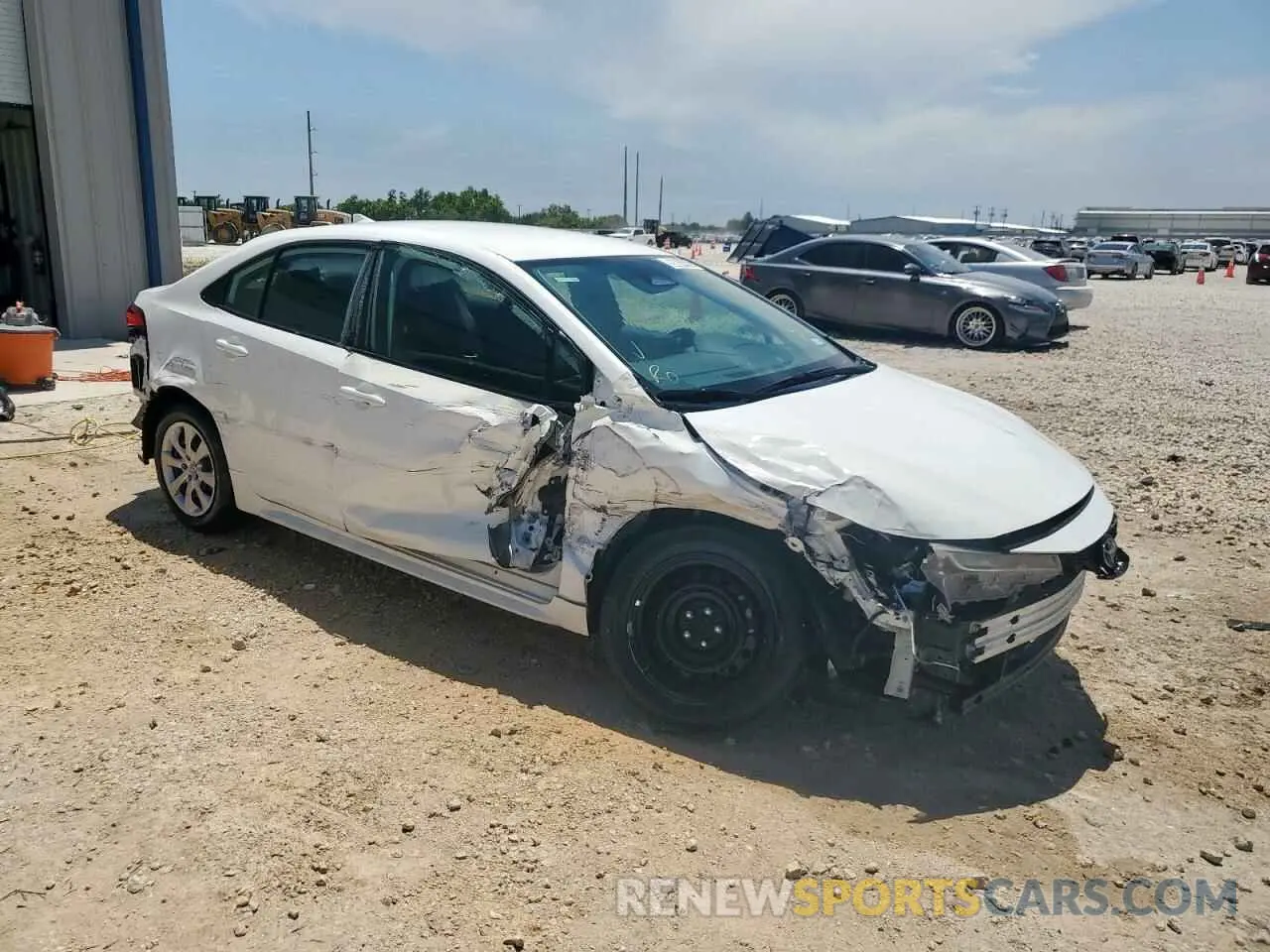 4 Фотография поврежденного автомобиля 5YFB4MDE0RP211177 TOYOTA COROLLA 2024