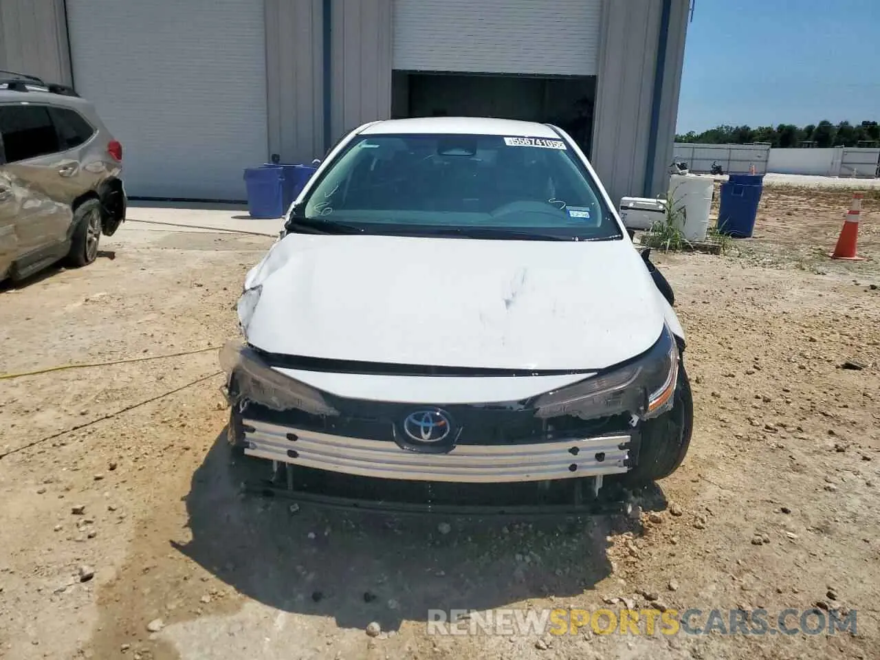 5 Фотография поврежденного автомобиля 5YFB4MDE0RP211177 TOYOTA COROLLA 2024
