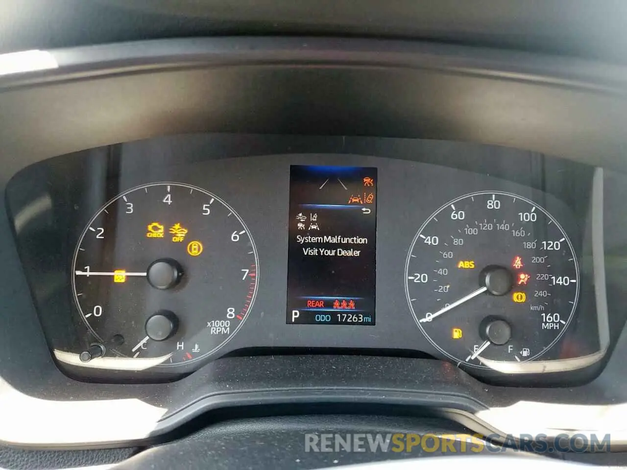 9 Фотография поврежденного автомобиля 5YFB4MDE0RP211177 TOYOTA COROLLA 2024