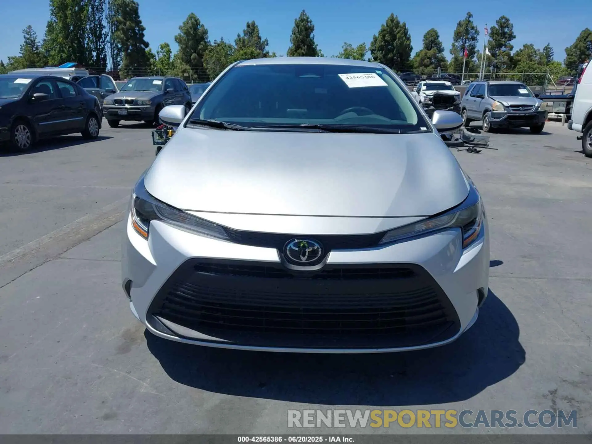 12 Photograph of a damaged car 5YFB4MDE0RP213351 TOYOTA COROLLA 2024