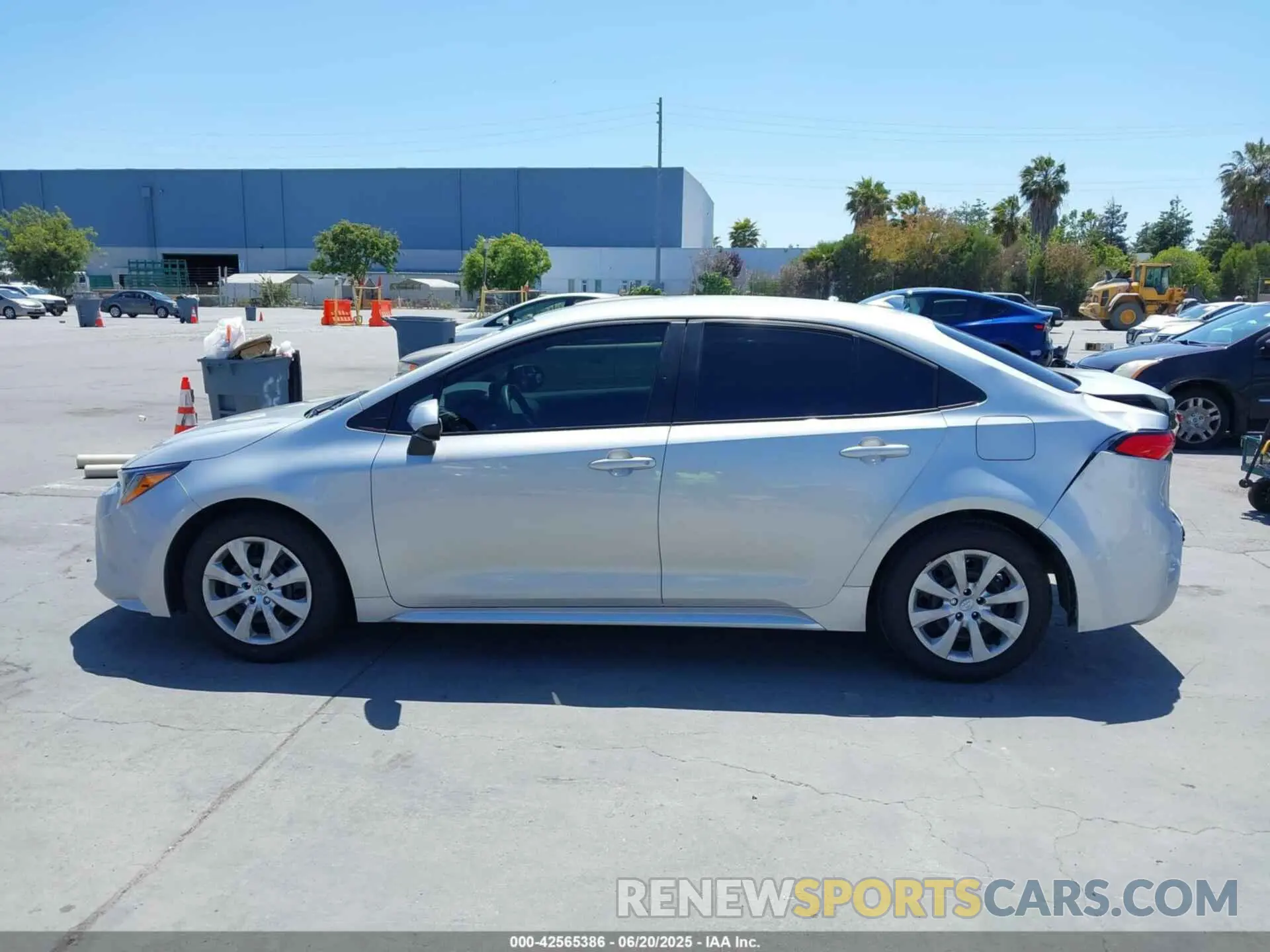 14 Photograph of a damaged car 5YFB4MDE0RP213351 TOYOTA COROLLA 2024