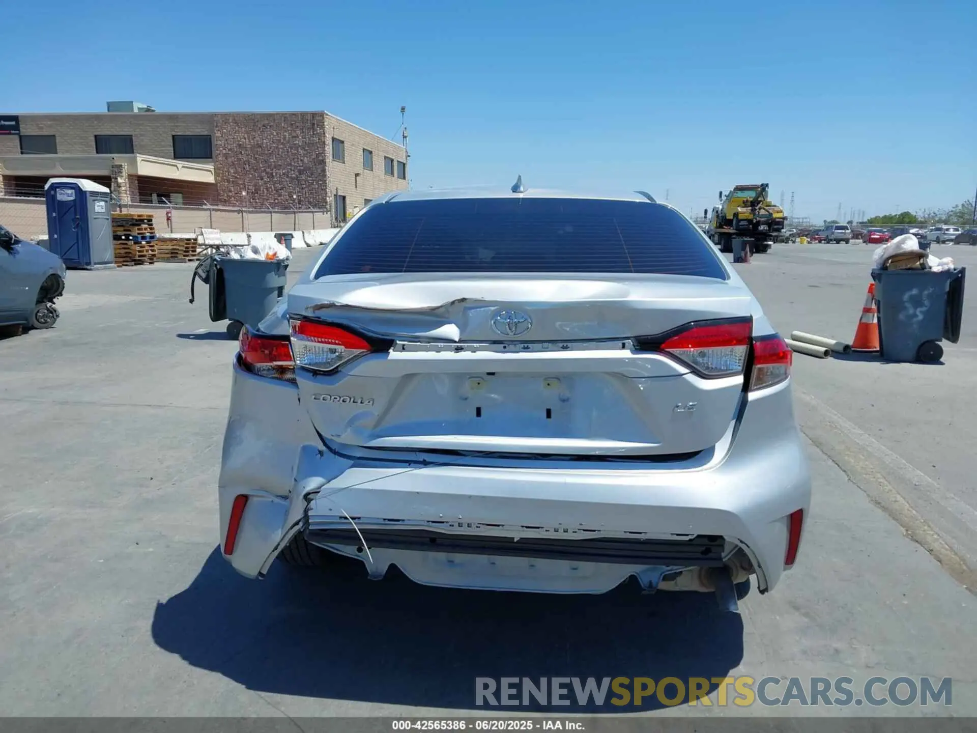 16 Photograph of a damaged car 5YFB4MDE0RP213351 TOYOTA COROLLA 2024