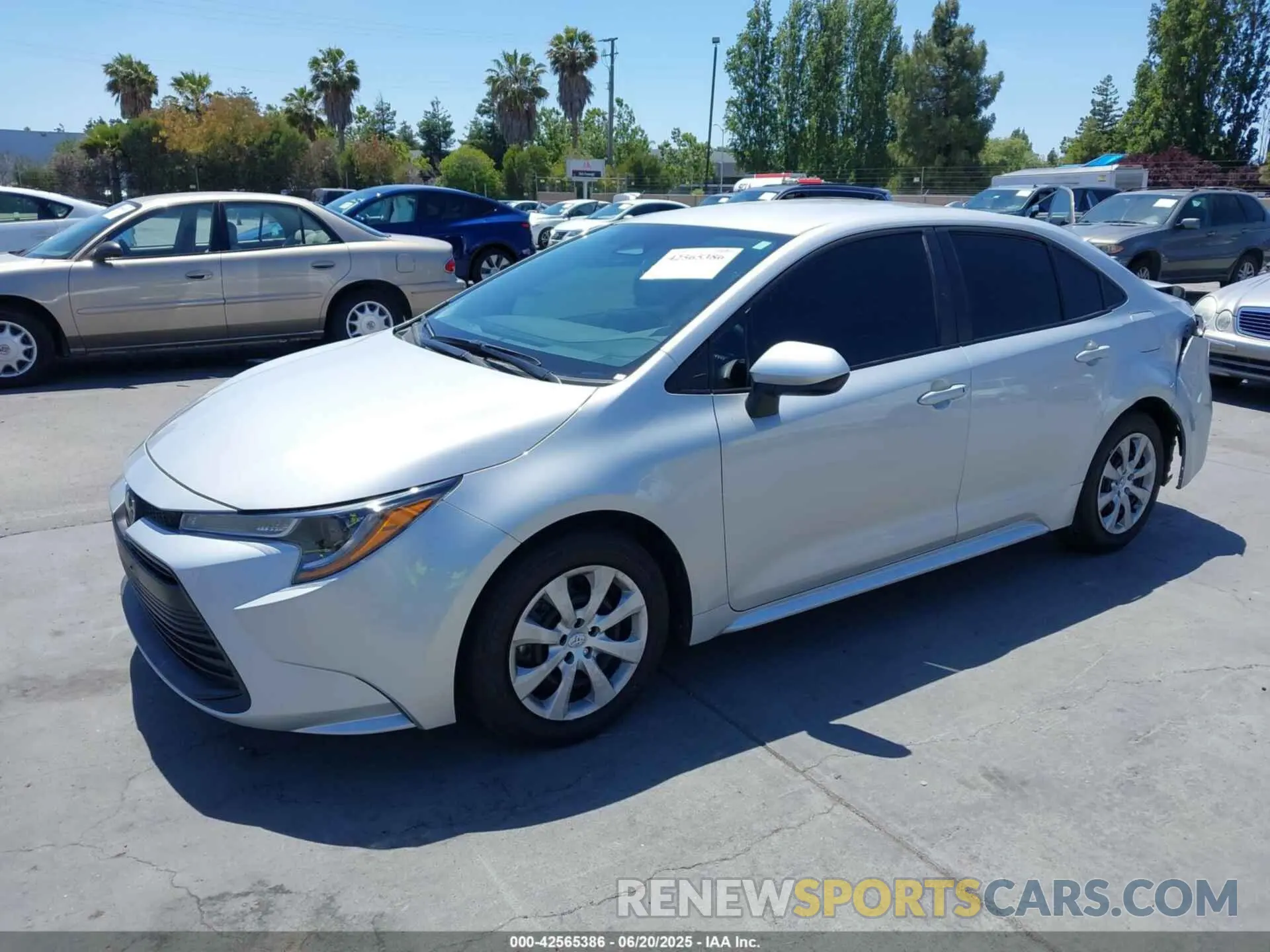 2 Photograph of a damaged car 5YFB4MDE0RP213351 TOYOTA COROLLA 2024