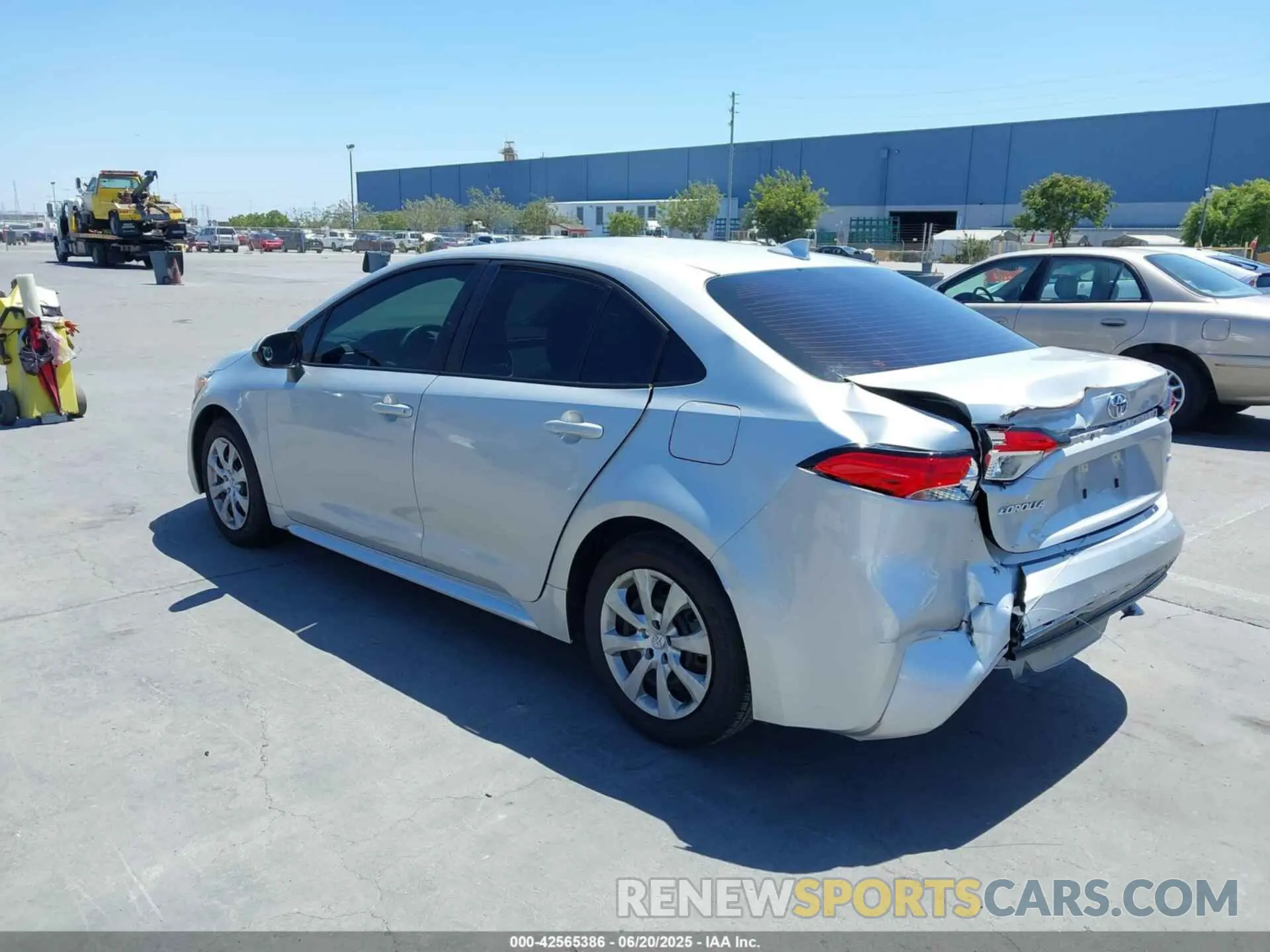 3 Photograph of a damaged car 5YFB4MDE0RP213351 TOYOTA COROLLA 2024