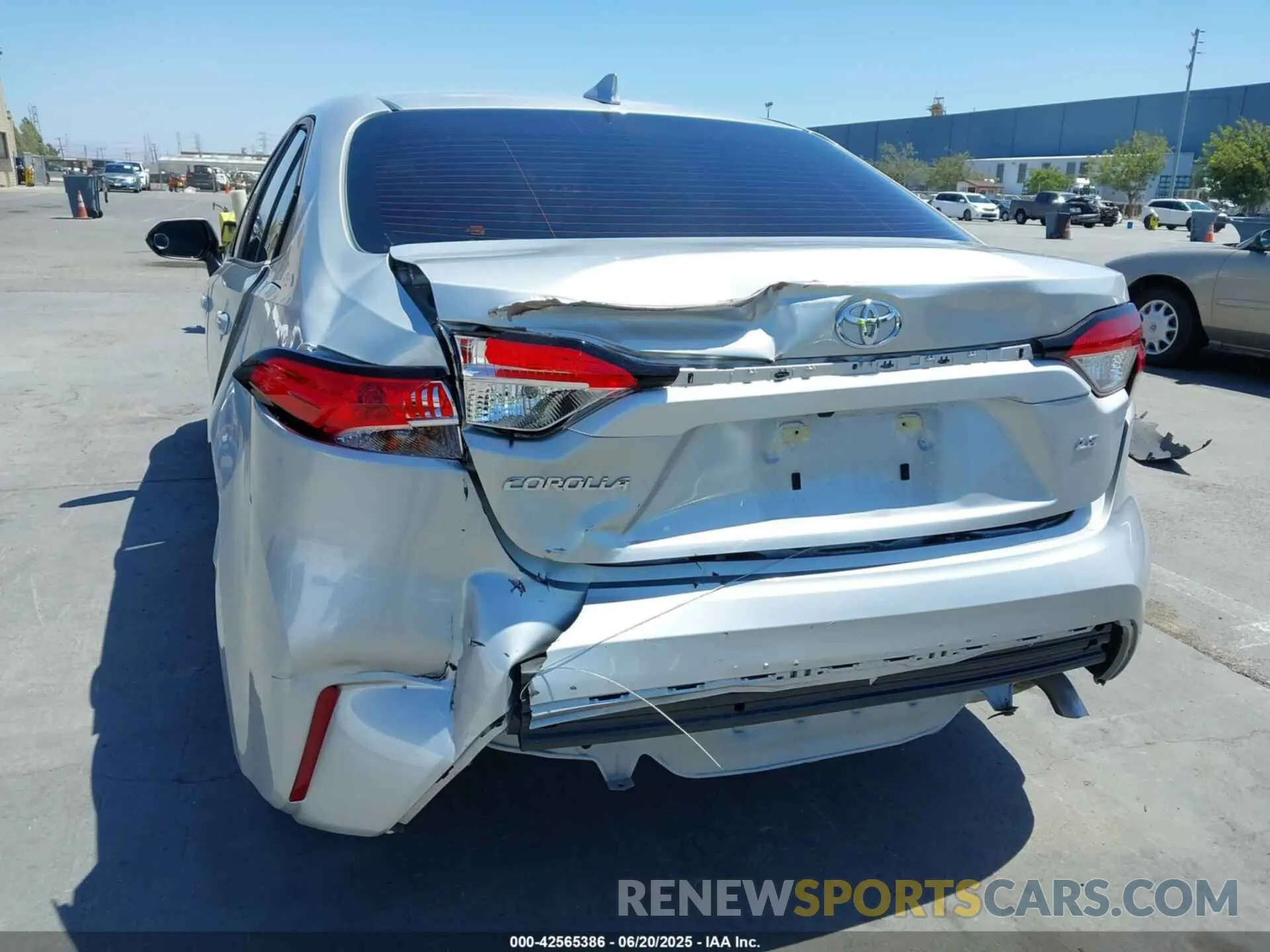6 Photograph of a damaged car 5YFB4MDE0RP213351 TOYOTA COROLLA 2024