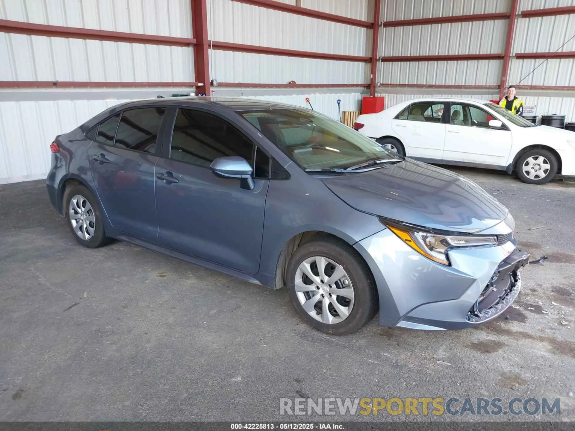 1 Photograph of a damaged car 5YFB4MDE0RP214712 TOYOTA COROLLA 2024