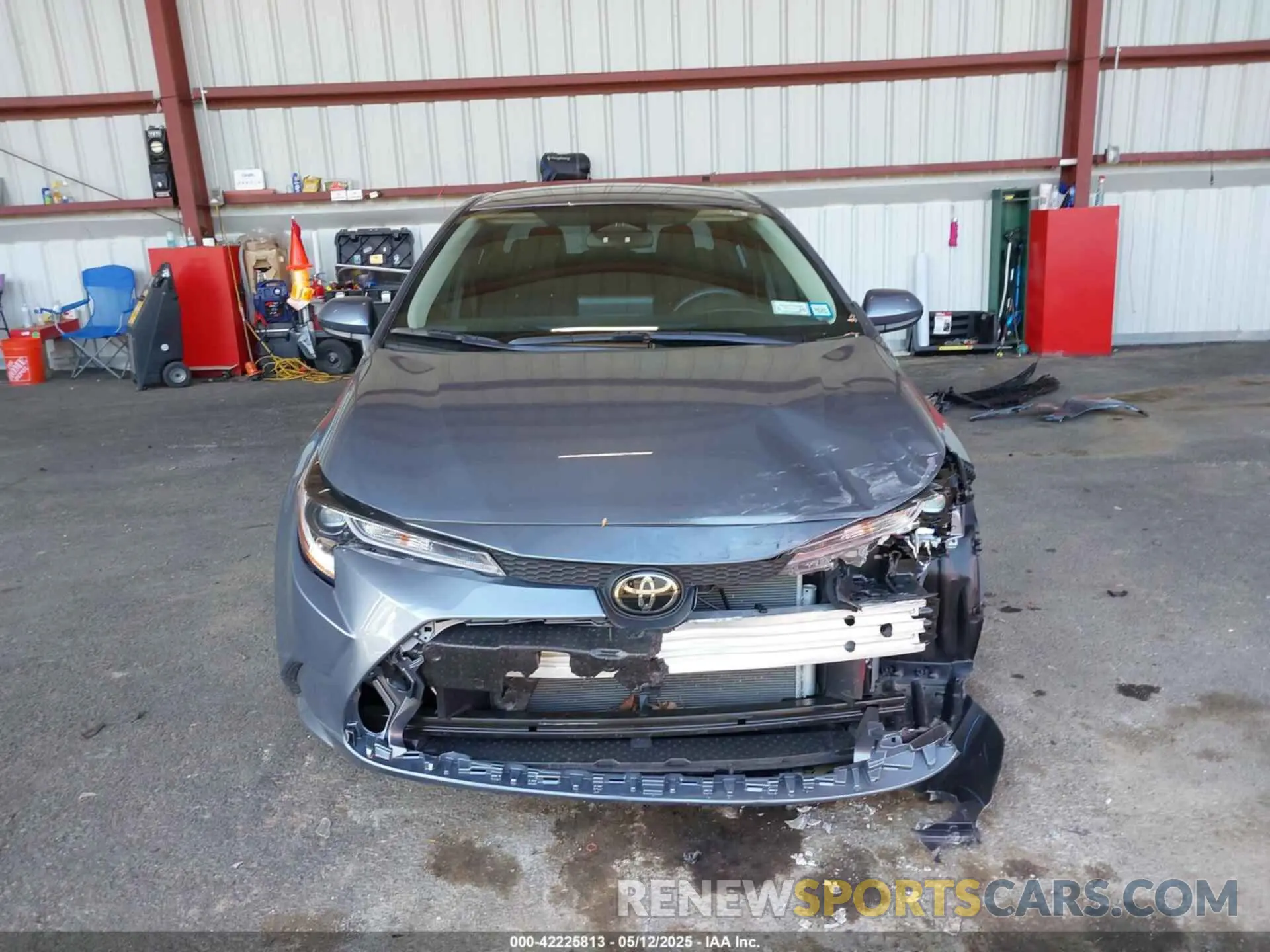 13 Photograph of a damaged car 5YFB4MDE0RP214712 TOYOTA COROLLA 2024