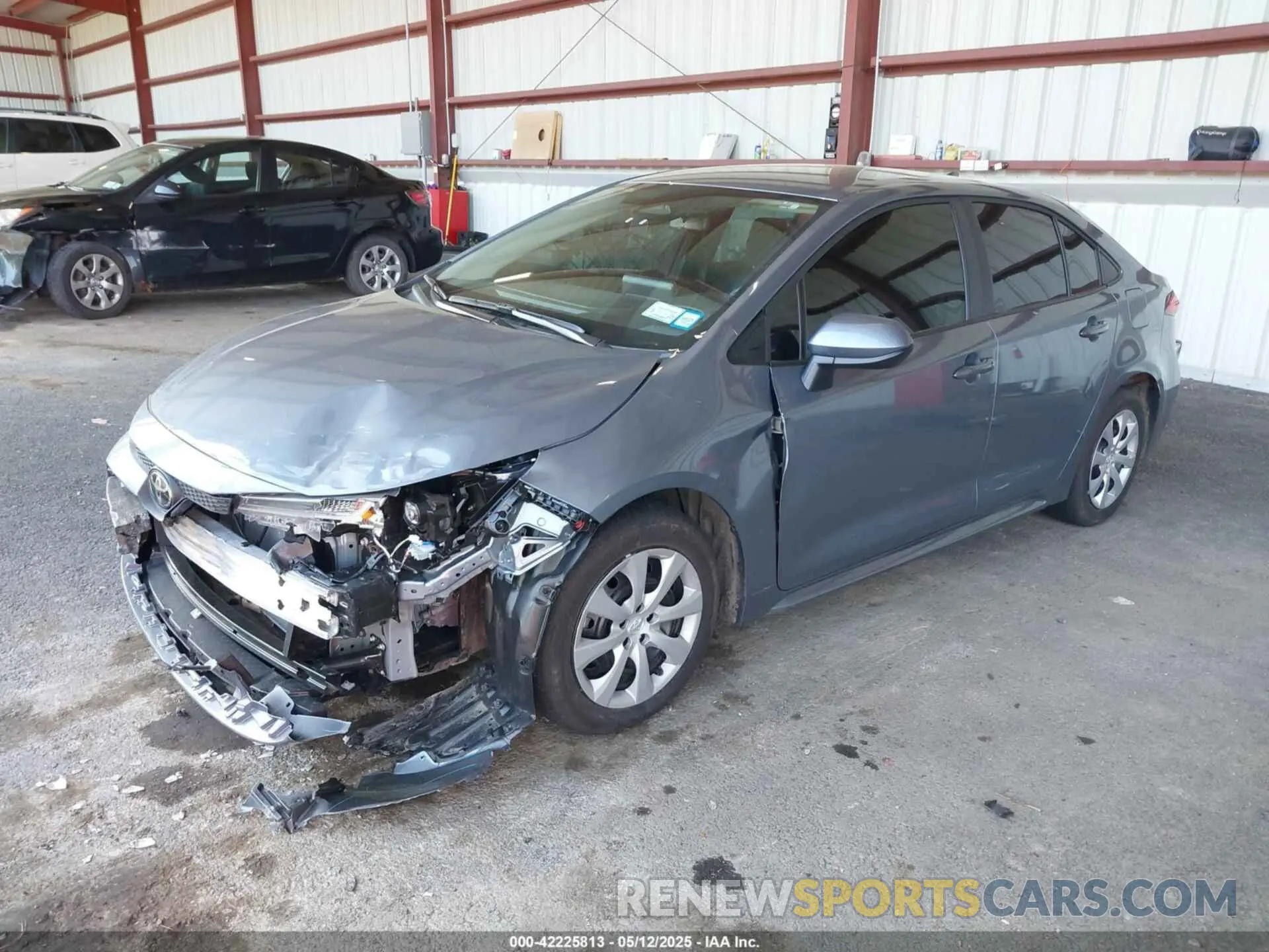 2 Photograph of a damaged car 5YFB4MDE0RP214712 TOYOTA COROLLA 2024