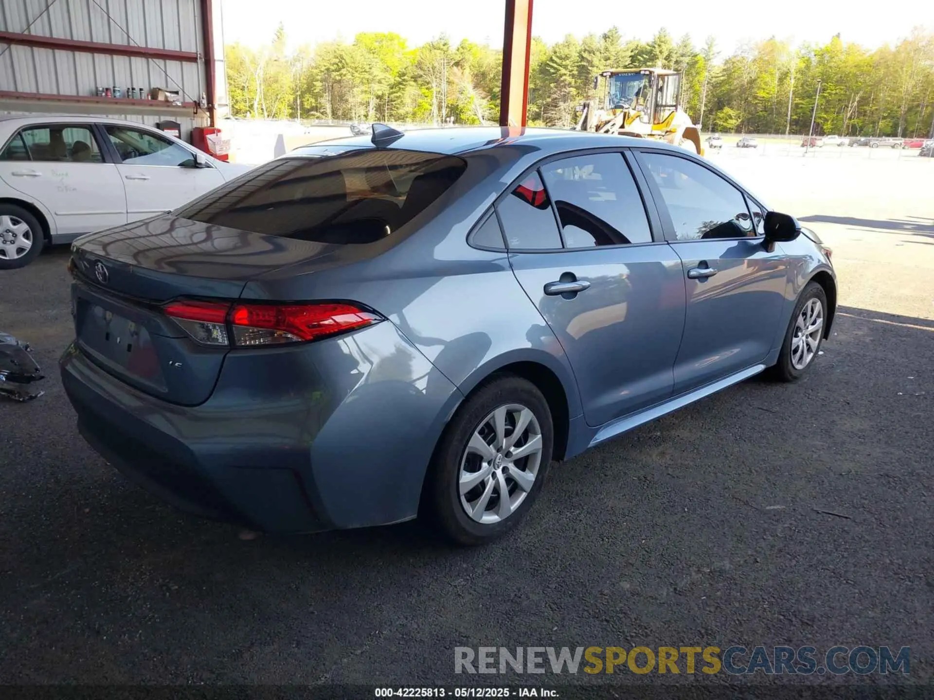 4 Photograph of a damaged car 5YFB4MDE0RP214712 TOYOTA COROLLA 2024