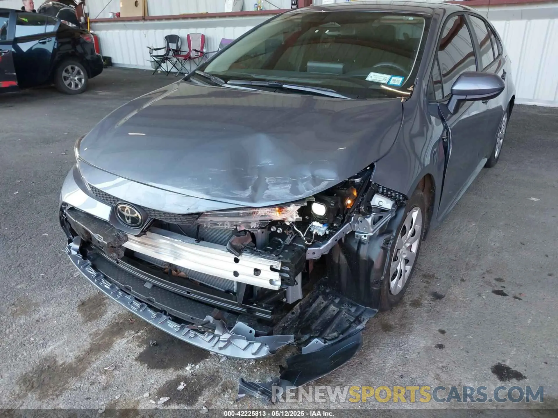 6 Photograph of a damaged car 5YFB4MDE0RP214712 TOYOTA COROLLA 2024
